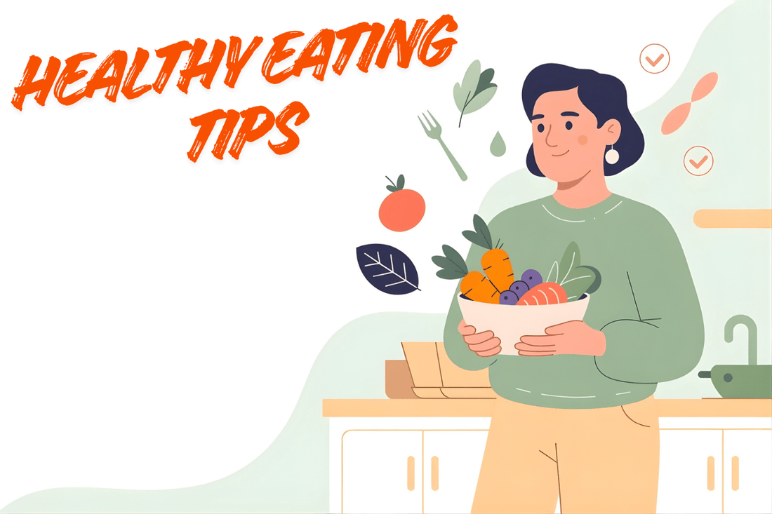 8 tips for healthy eating - FitStart