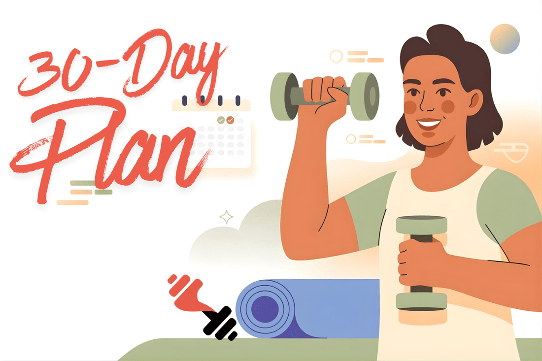 30-Day Workout Plan for Beginners: Get Fit at Home or Gym - FitStart